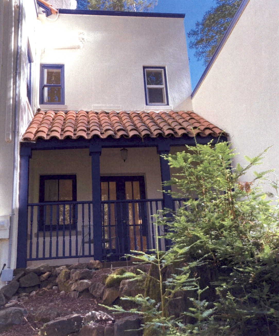 East half of south facade 